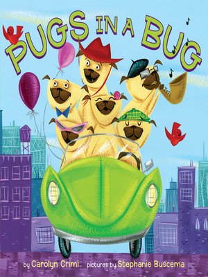 cover image of Pugs in a Bug